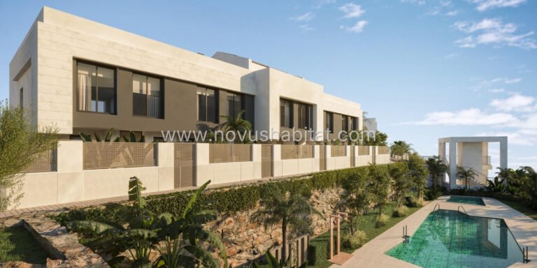 Townhouses in Mijas - foto 2