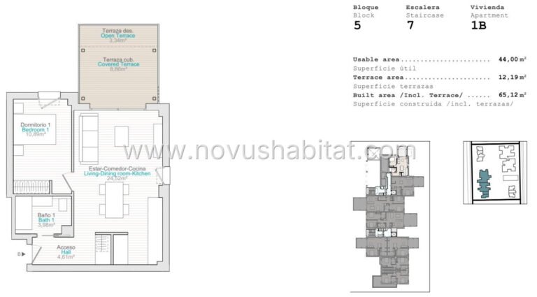 Appartement in El Verger - N7792 - foto 22