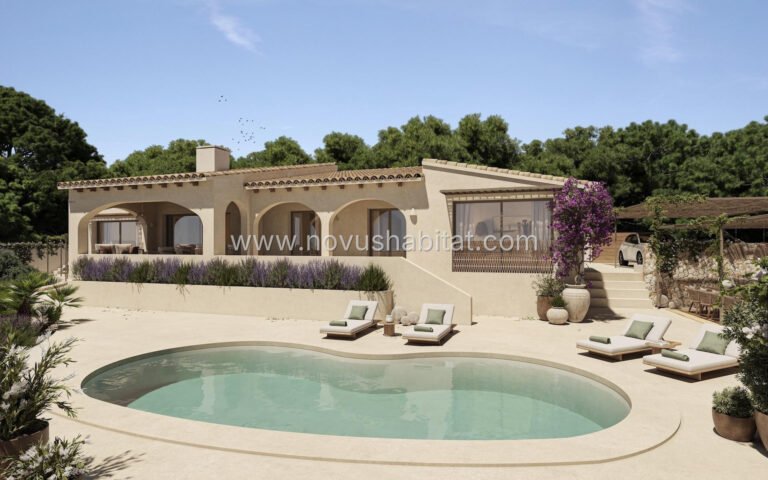Villa en Benissa - N9314