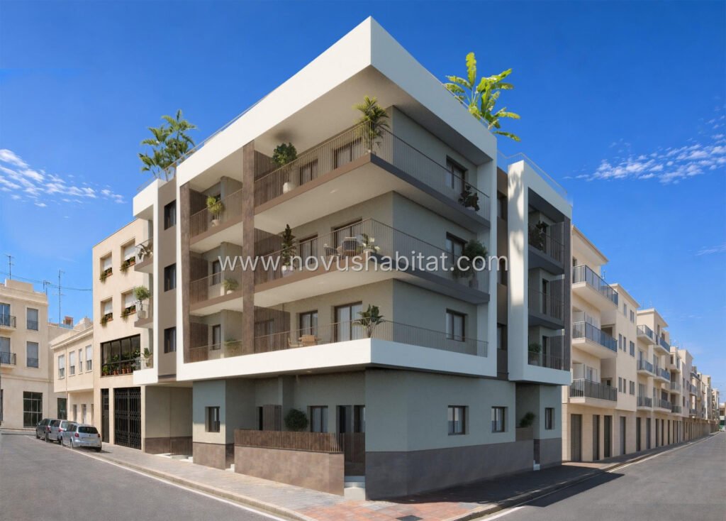 Apartments in Santa Pola