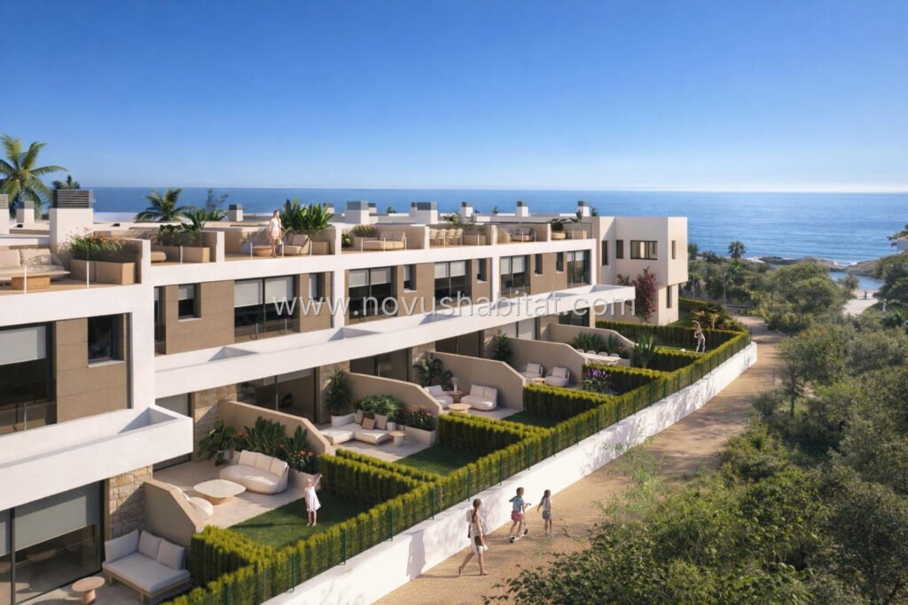 Townhouses in El Campello