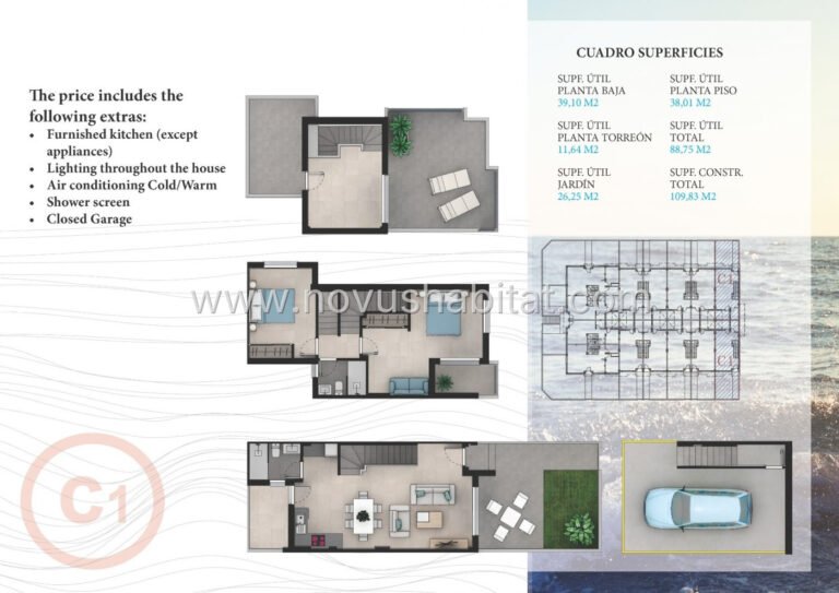 Townhouse in La Manga del Mar Menor - N6155 - foto 24