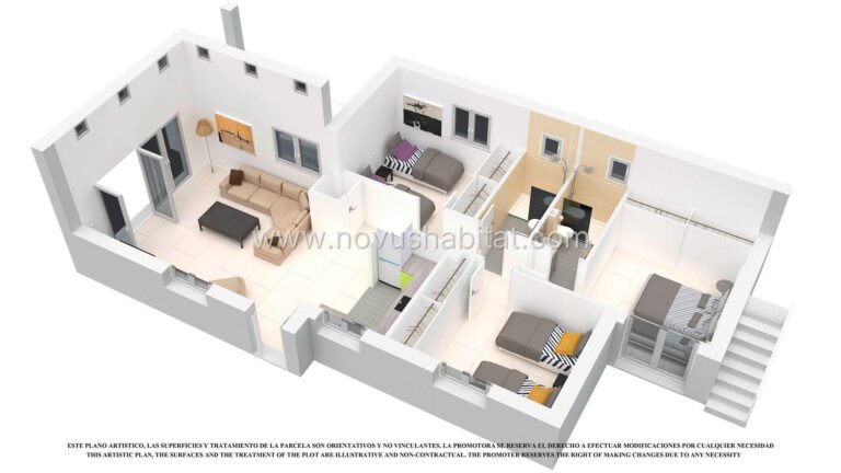 Villa í Los Alcazares - N6659 - foto 5