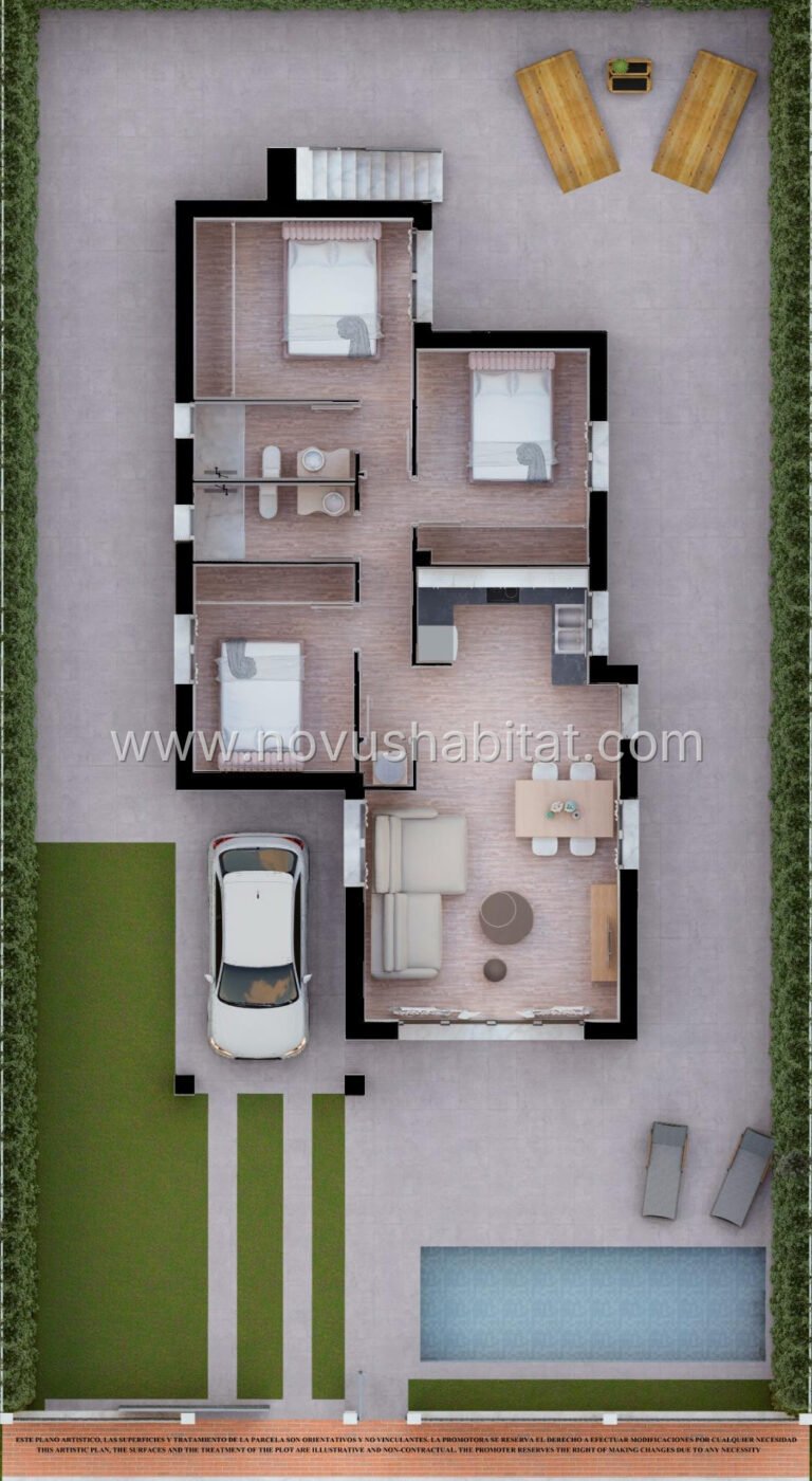 Villa í Los Alcazares - N6659 - foto 6