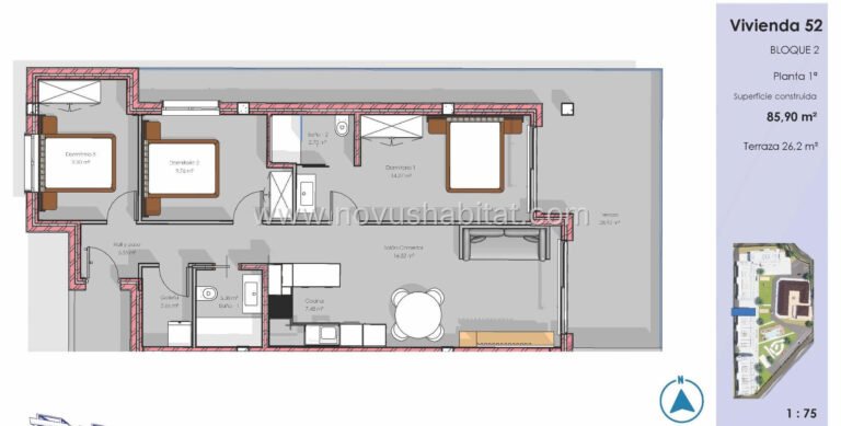 Appartement in Guardamar del Segura - N9732 - foto 8