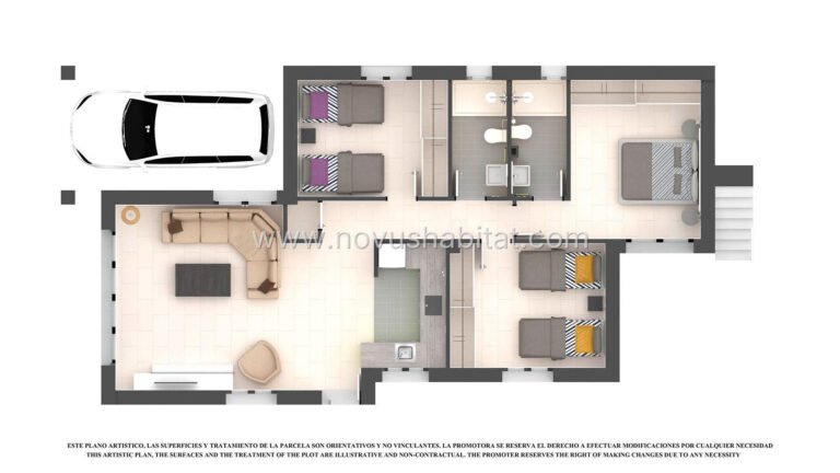 Villa í Los Alcazares - N6659 - foto 8