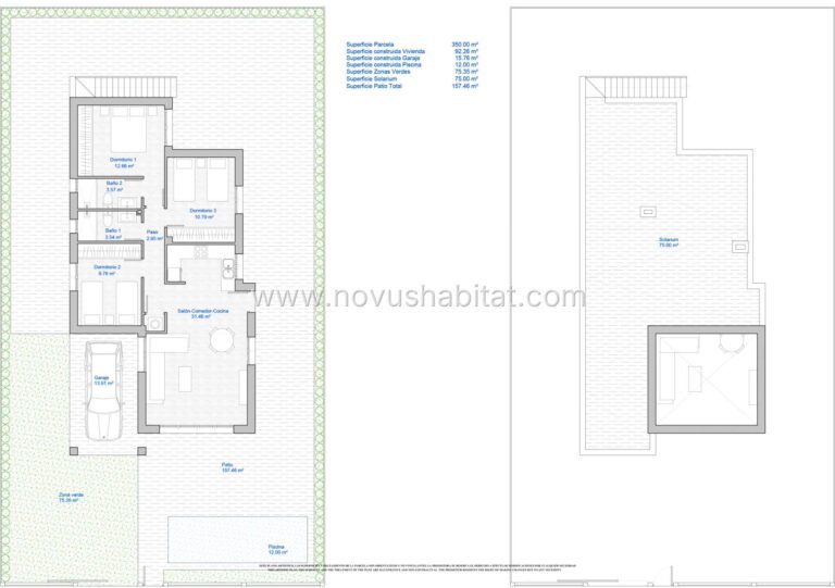 Villa í Los Alcazares - N6659 - foto 9