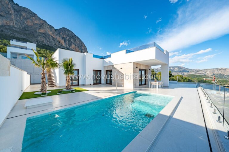 Villa in Polop - N8656