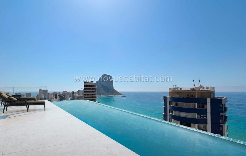 Ático en Calpe - N8716 – foto 1