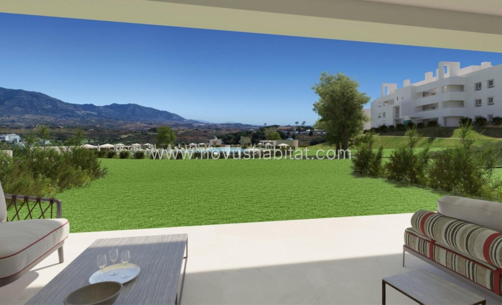 Apartments in Mijas