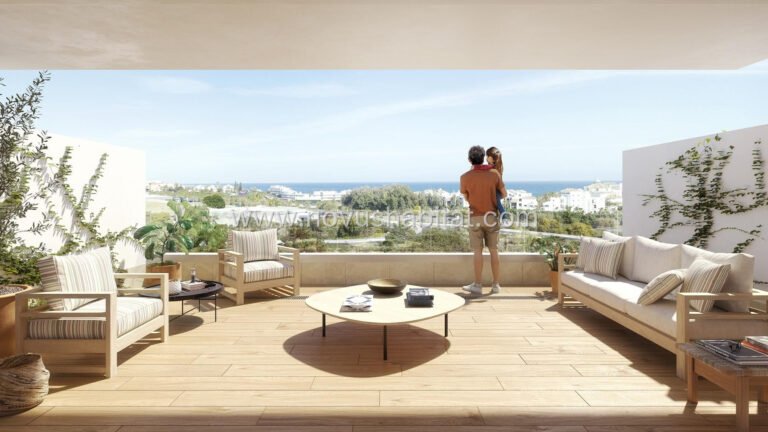 Penthouse in Estepona - N6911