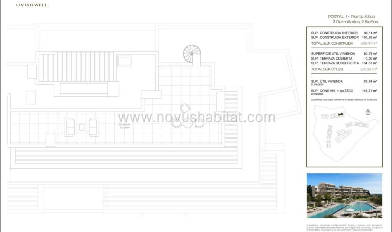 Penthouse in Mijas - SP1200 - foto 42