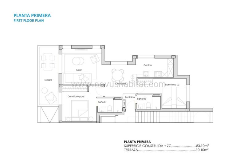 Íbúð í Torre Pacheco - N9159 - foto 24