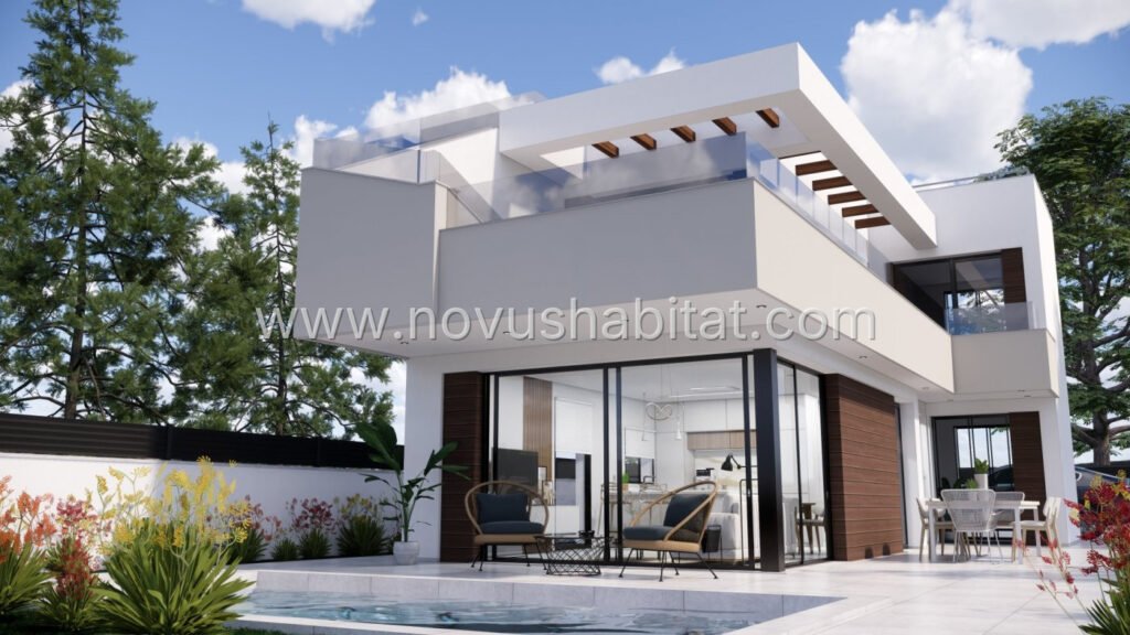 Villa en Pilar de La Horadada - N6675 – foto 3