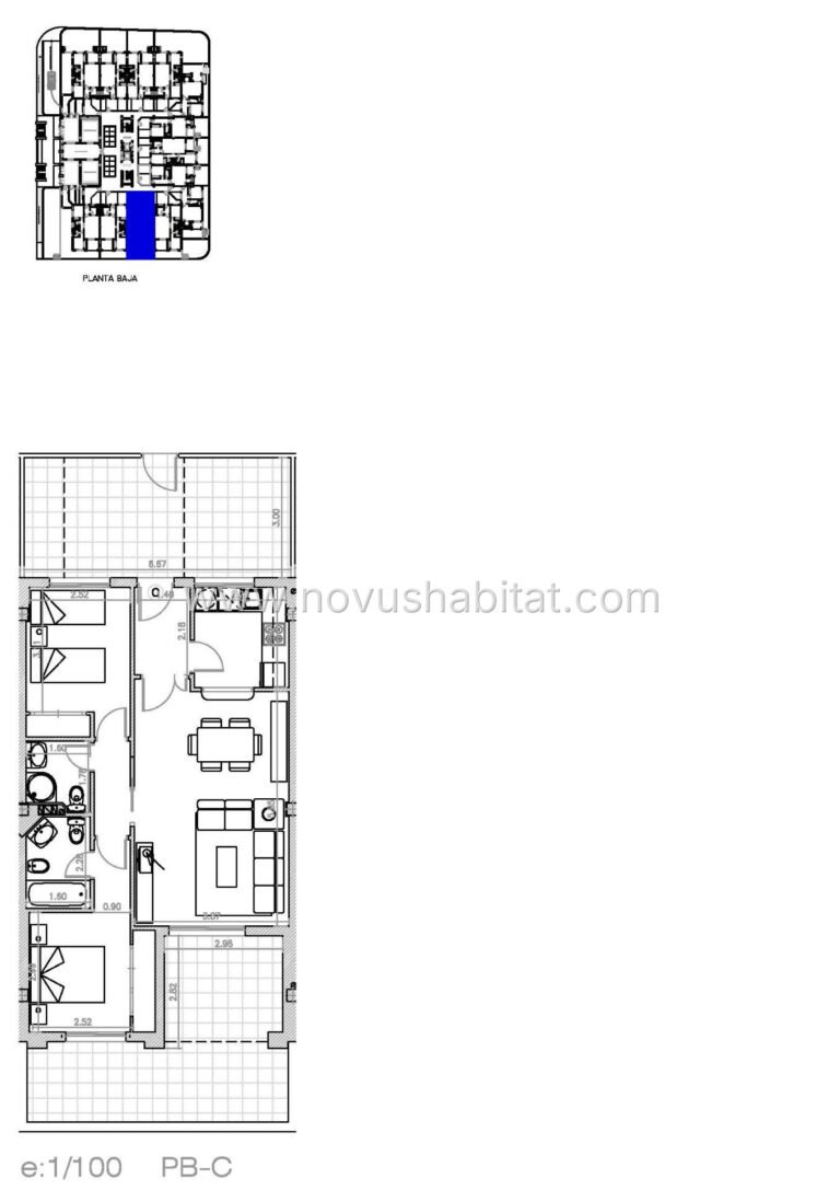 Apartment in Orihuela Costa - N8677 - foto 42