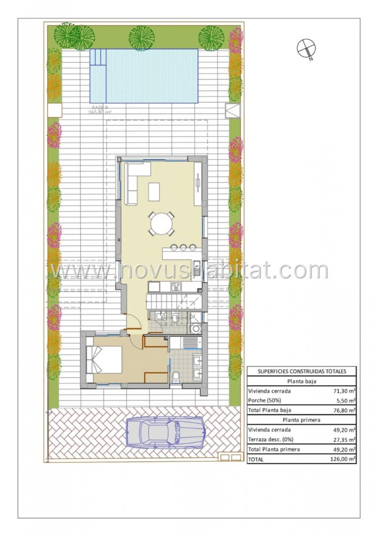 Villa in Pilar de La Horadada - N6675 - foto 9