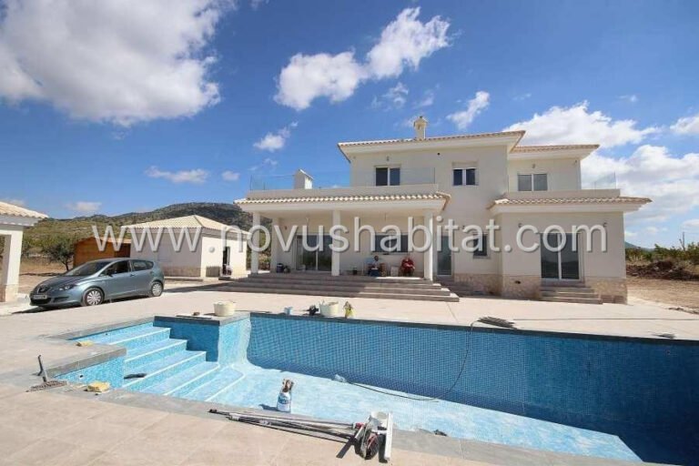 Villa in Pinoso - N9375