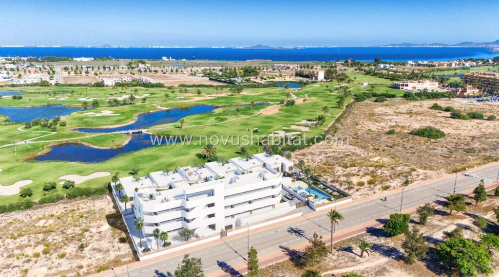 Apartments in Los Alcazares