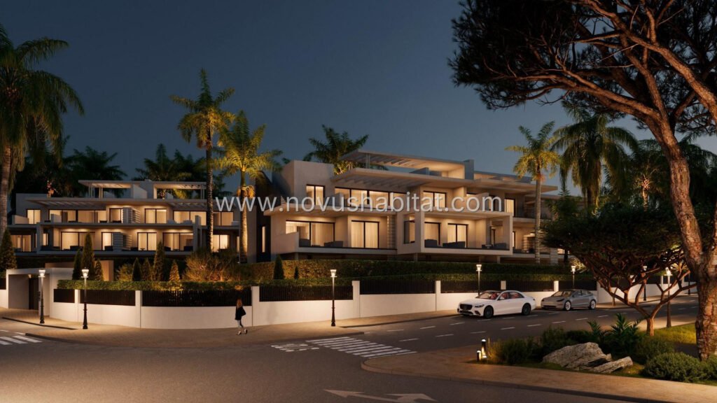 Apartments in Estepona