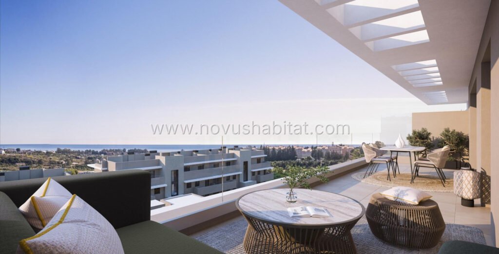 Penthouse in Estepona - N7401 – foto 1