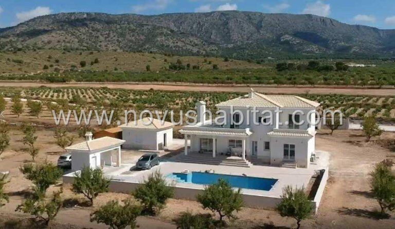 Villa í Pinoso - N9375 - foto 11