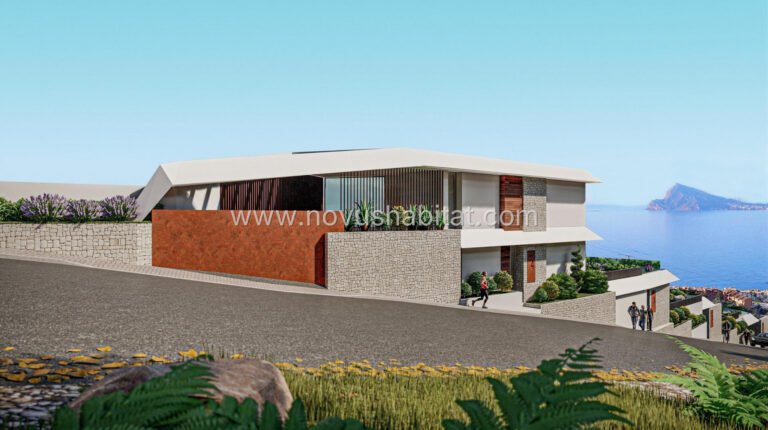 Þakíbúð í Calpe - N9172 - foto 12