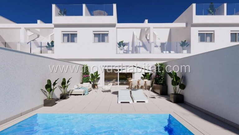 Townhouse in Los Alcazares - N9307 - foto 16
