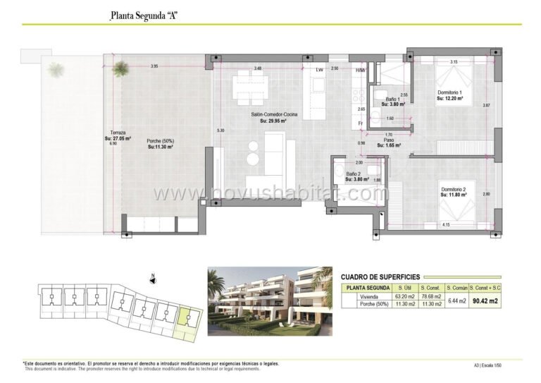 Appartement in Alhama De Murcia - N9429 - foto 22