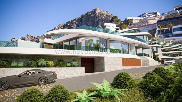 Þakíbúð í Calpe - N9172 - foto 17