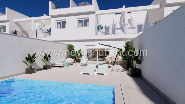 Townhouse in Los Alcazares - N9307 - foto 20