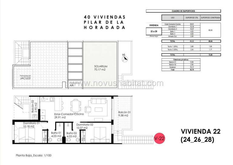 Bungalow in Pilar de La Horadada - N9770 - foto 54