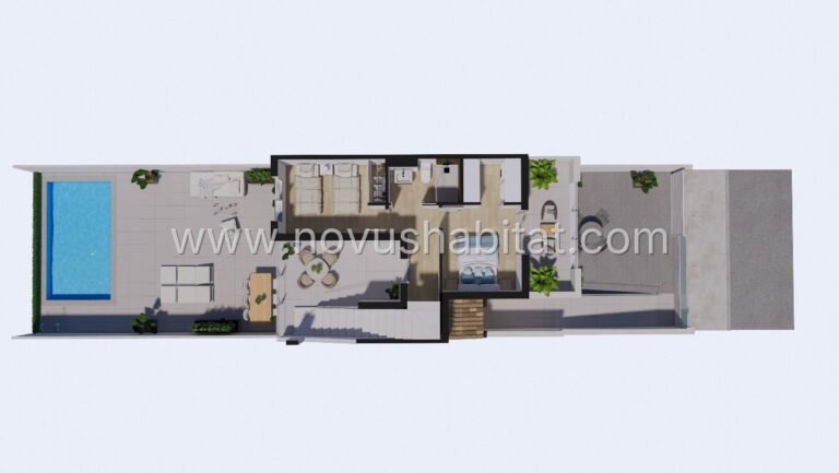 Townhouse in Los Alcazares - N9307 - foto 27