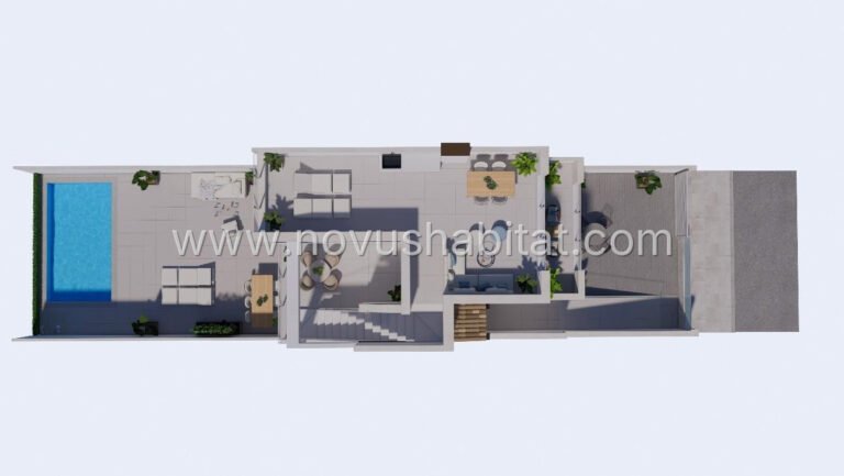 Townhouse in Los Alcazares - N9307 - foto 28