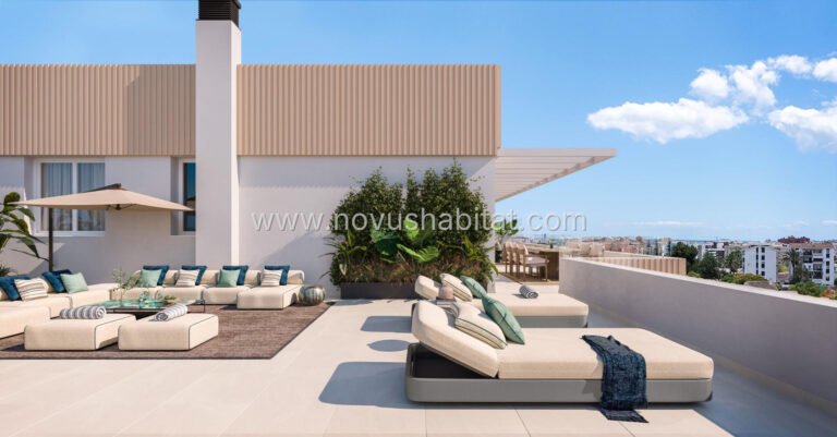 Þakíbúð í Estepona - N9964 - foto 3