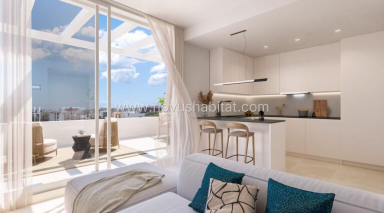 Þakíbúð í Estepona - N9964 - foto 4