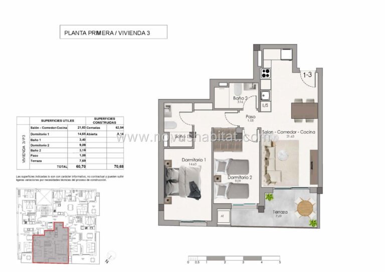 Appartement in Santa Pola - N9894 - foto 8