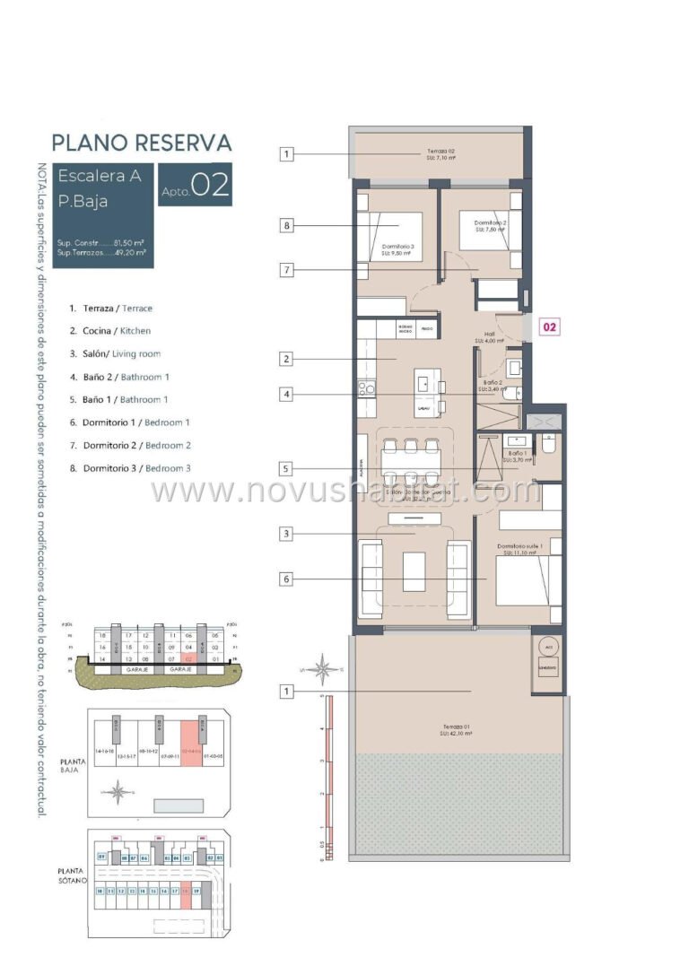 Íbúð í Benijofar - N9460 - foto 18