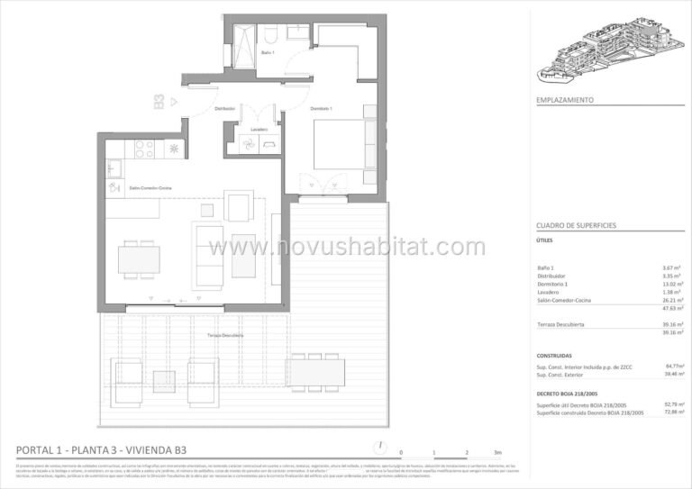 Þakíbúð í Estepona - N9964 - foto 9
