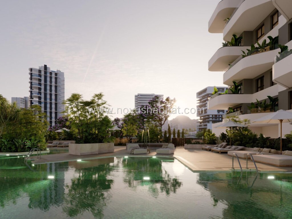 Apartments in Calpe