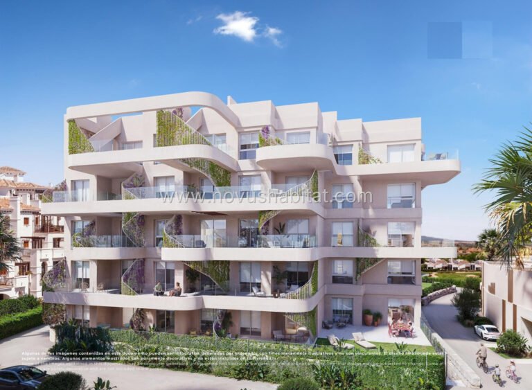 Apartments in Baños y Mendigo