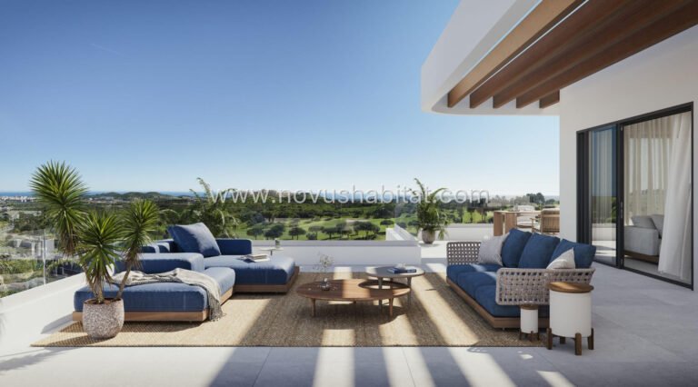 Penthouse in Mijas - N9119