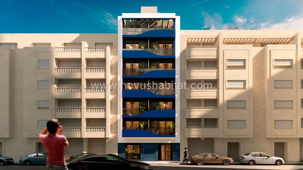 Penthouses in Torrevieja