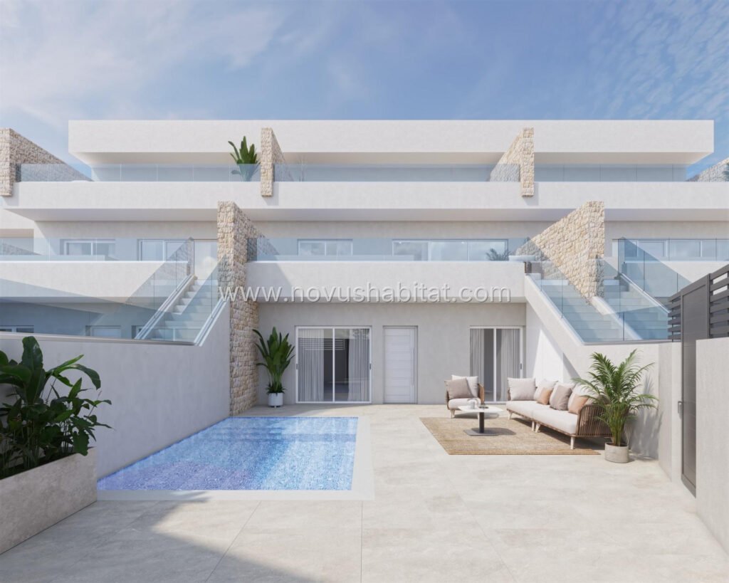 Bungalows in Pilar de La Horadada