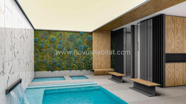 Þakíbúð í Estepona - N9654 - foto 12