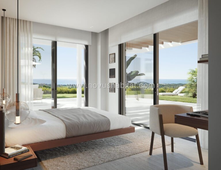 Þakíbúð í Mijas - N9119 - foto 12
