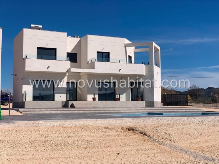Villa í Pinoso - N7763 - foto 12