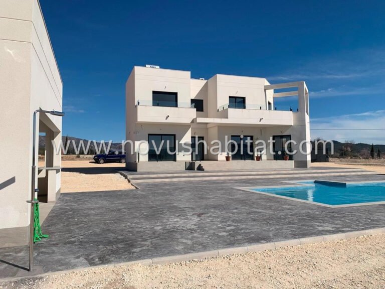 Villa í Pinoso - N7763 - foto 17