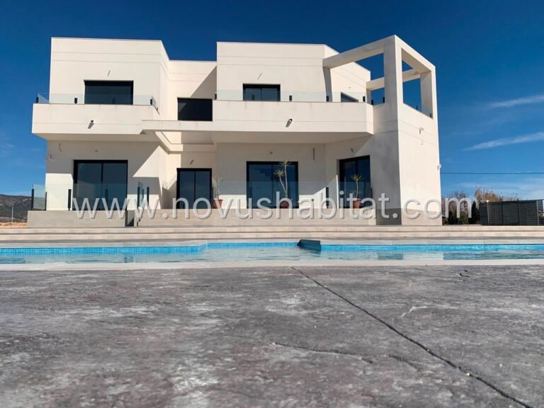 Villa í Pinoso - N7763 - foto 18