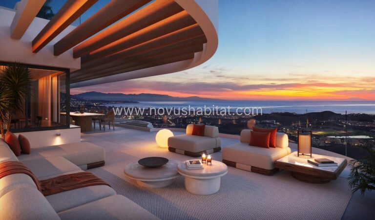 Þakíbúð í Mijas - N9119 - foto 2