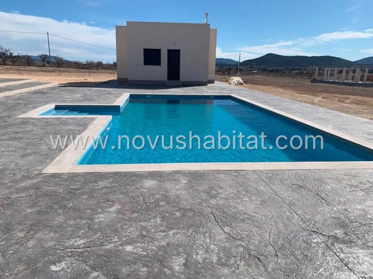 Villa í Pinoso - N7763 - foto 20